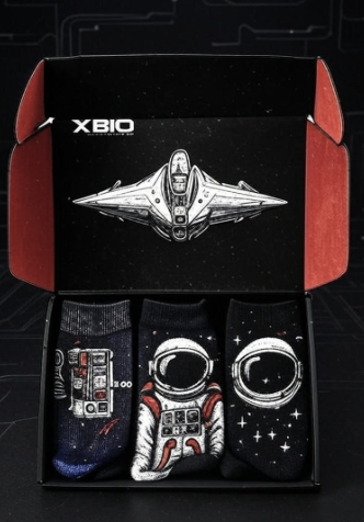 XBIO Super StarGuard Socks Gift Box