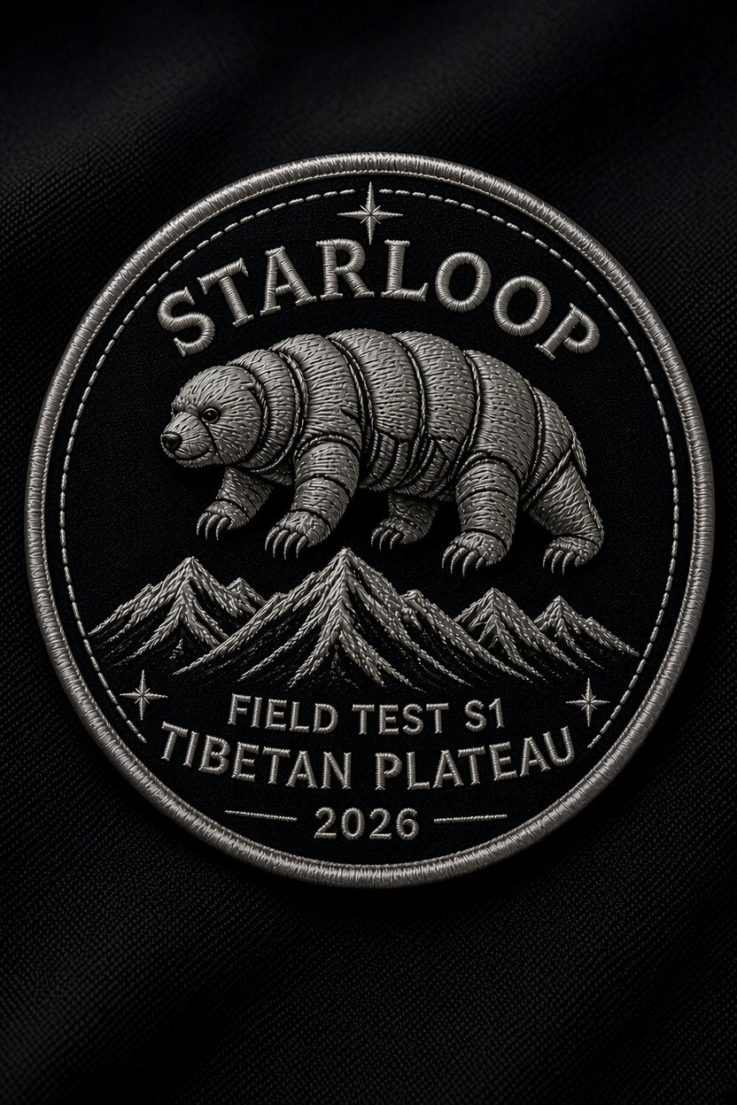 Starloop  Qinghai-Tibet Plateau Verification Test S1