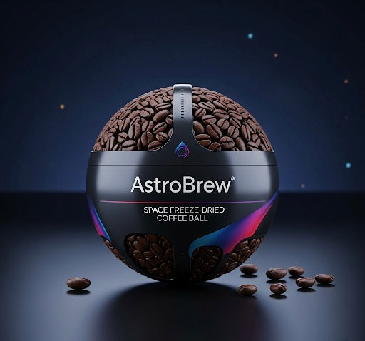 XBIO | Space Coffee —The First Intergalactic Brew