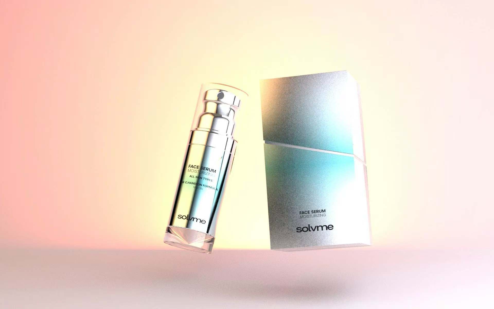 SOLVME Time and Space Capsule Essence Spray