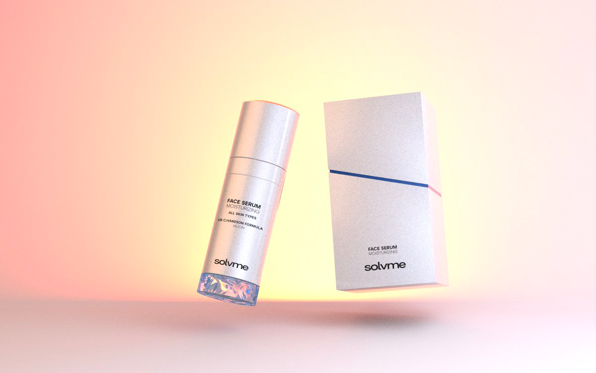 SOLVME Time and Space Capsule Anti-Aging Essence