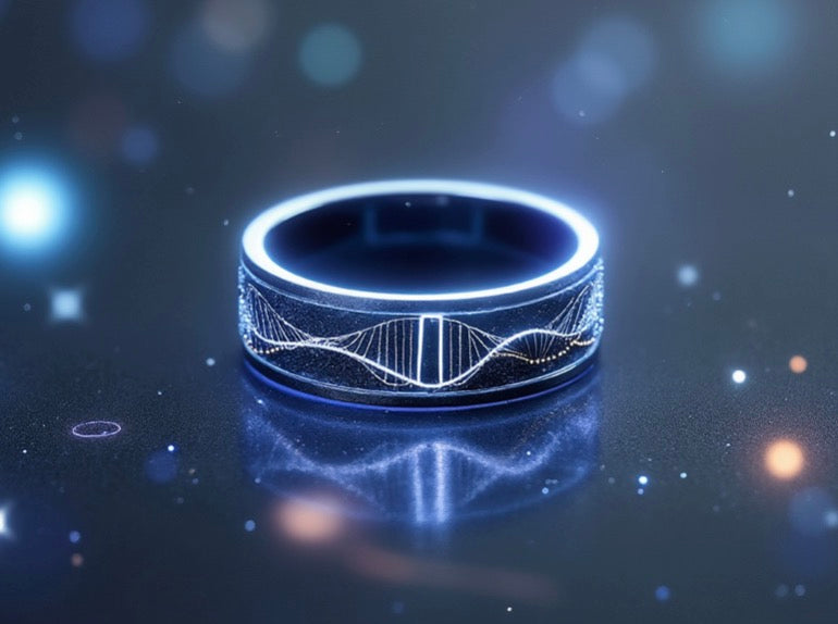 XBIO | SpaceTech Smart Ring ——Orbital-Grade Wearable Revolution