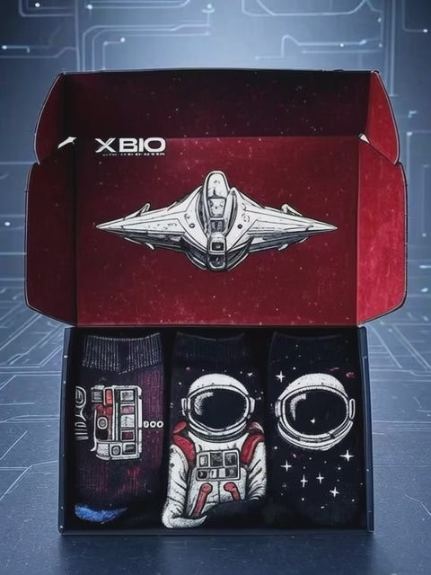 XBIO Super StarGuard Socks Gift Box